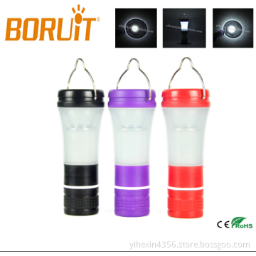 Boruit 6699B AAA Battery LED Telescopic Camping Lights